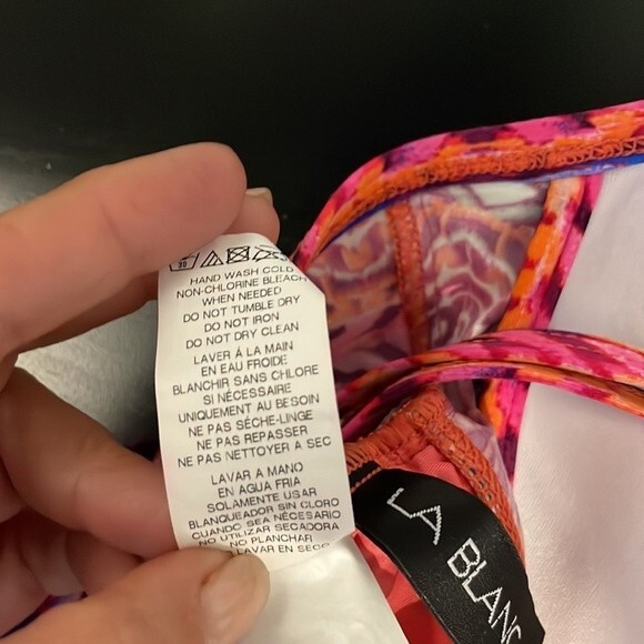 La Blanca Swim Tankini Top Size 6 - Picture 8 of 8